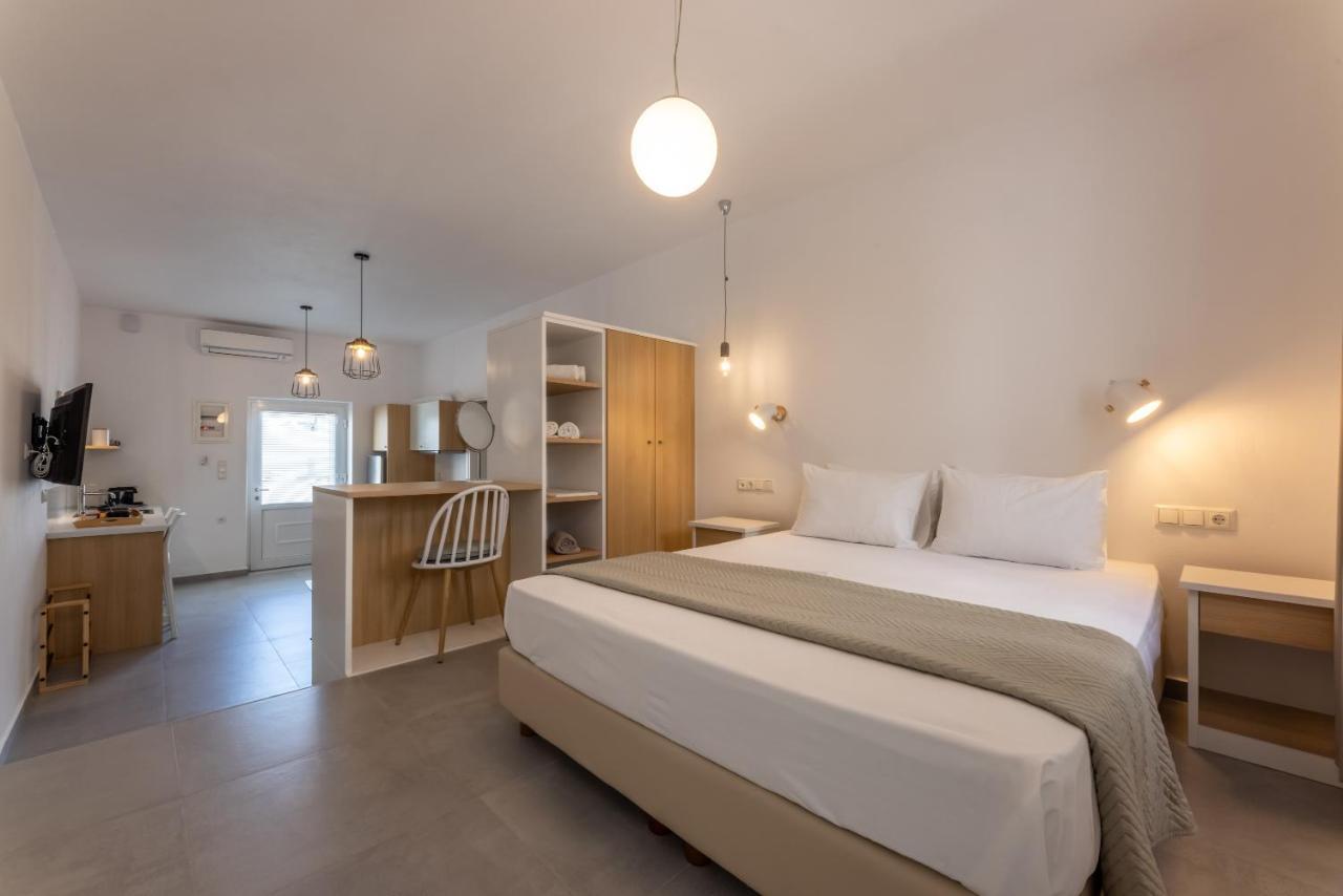 Apartment Olia Garden In Naxos Town *